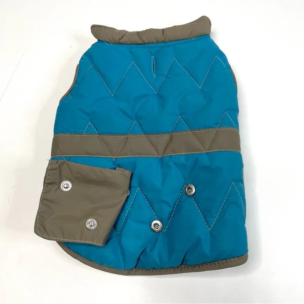 Boots & Barkley Blue Dog Coat